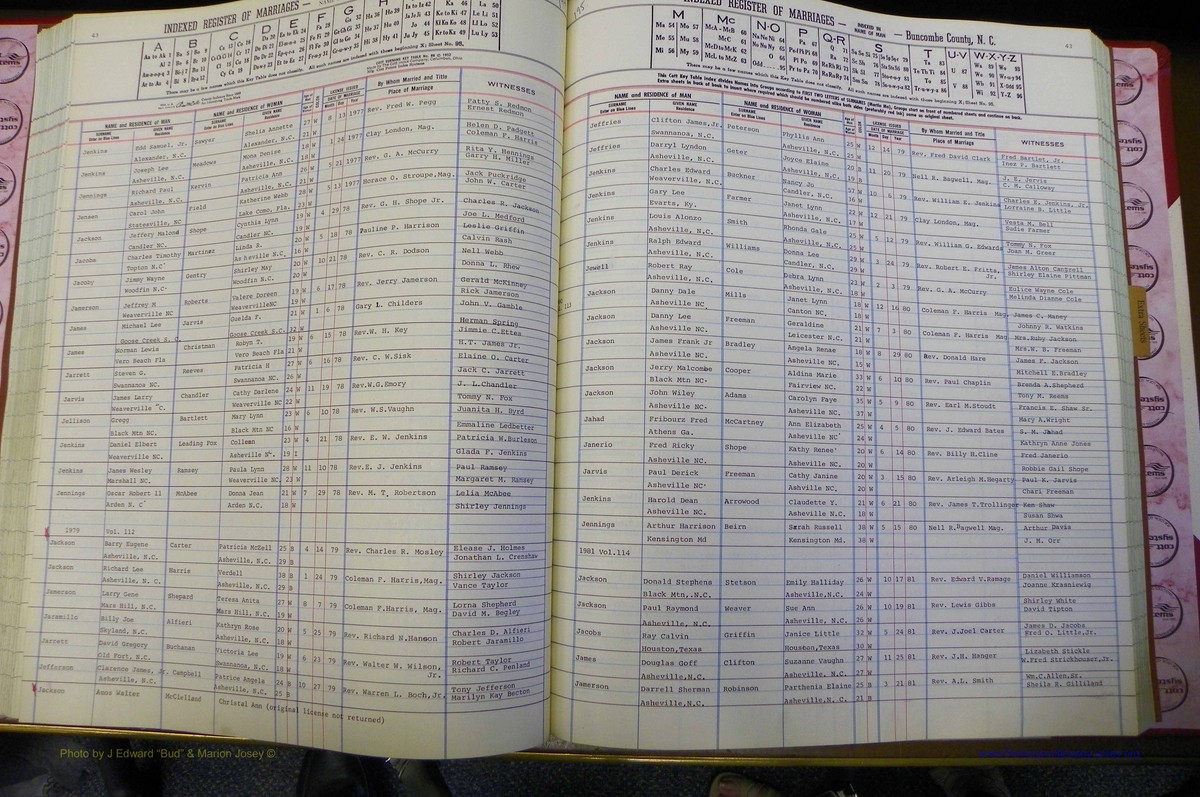 Bun Co, NC, Marr 1976 - 1981, Male Index (116).JPG