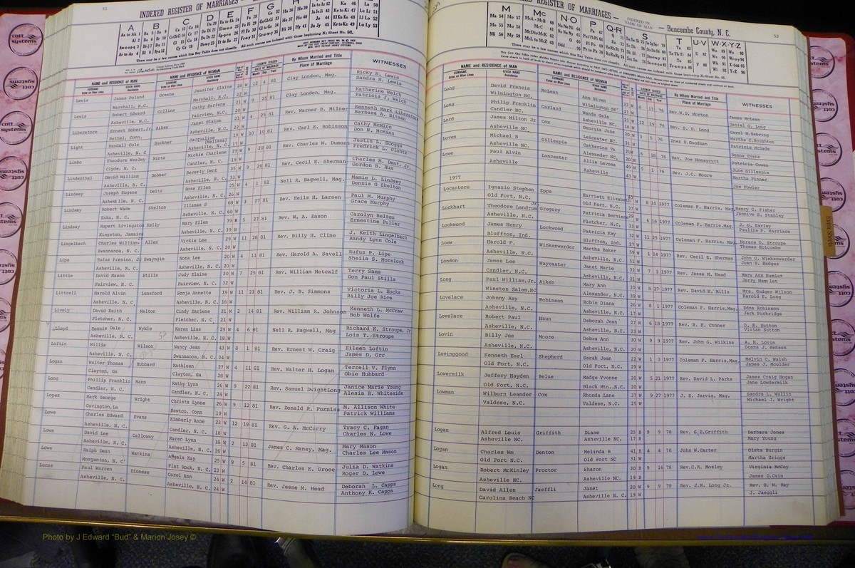 Bun Co, NC, Marr 1976 - 1981, Male Index (135).JPG