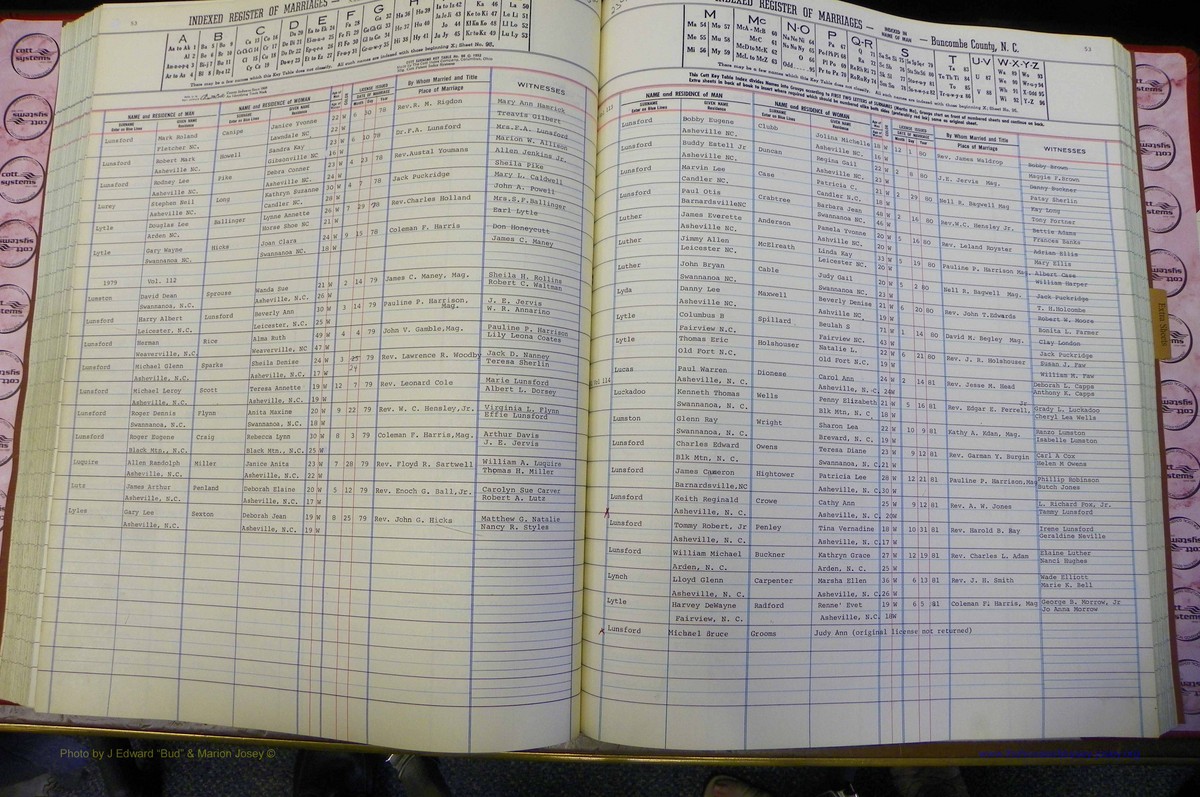 Bun Co, NC, Marr 1976 - 1981, Male Index (138).JPG