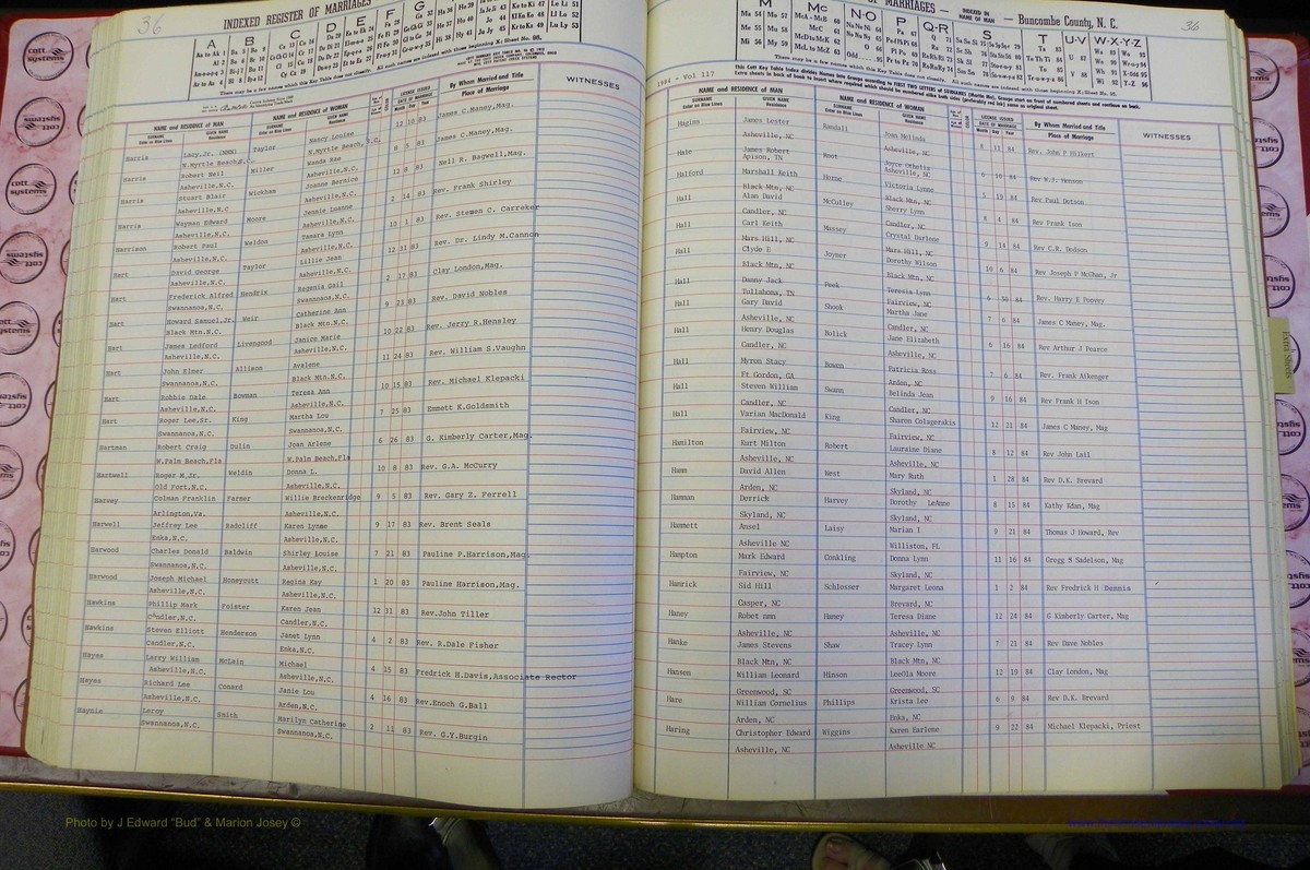 Bun Co, NC, Marr 1982 - 1987, Male Index (101).JPG