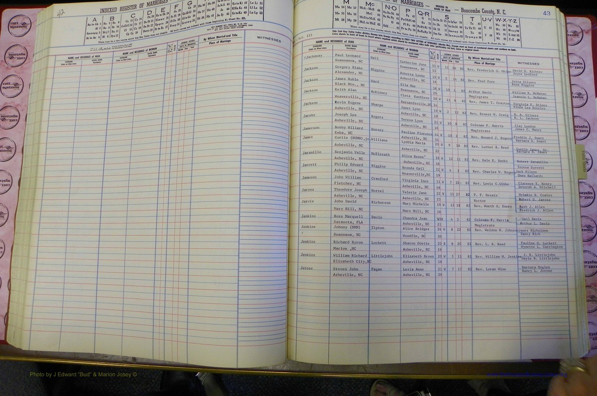 Bun Co, NC, Marr 1982 - 1987, Male Index (122).JPG