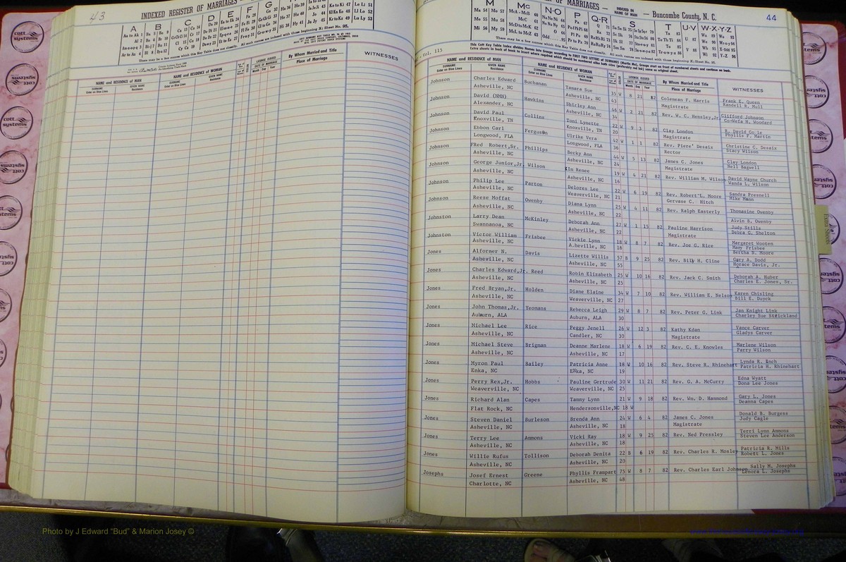Bun Co, NC, Marr 1982 - 1987, Male Index (126).JPG