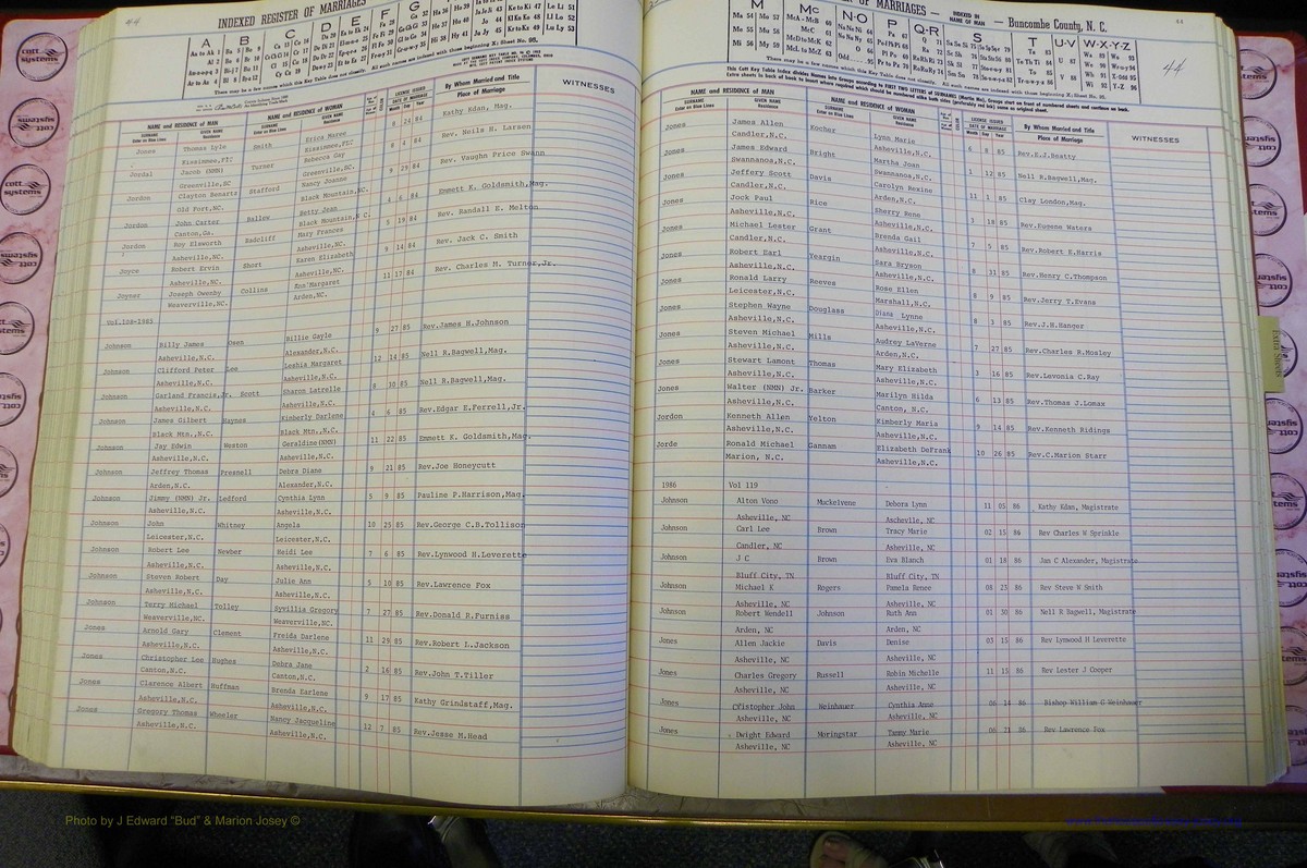 Bun Co, NC, Marr 1982 - 1987, Male Index (128).JPG