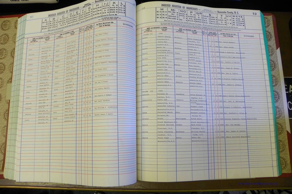 Bun Co, NC, Marr 1988 - 1989, Female Index (110).JPG