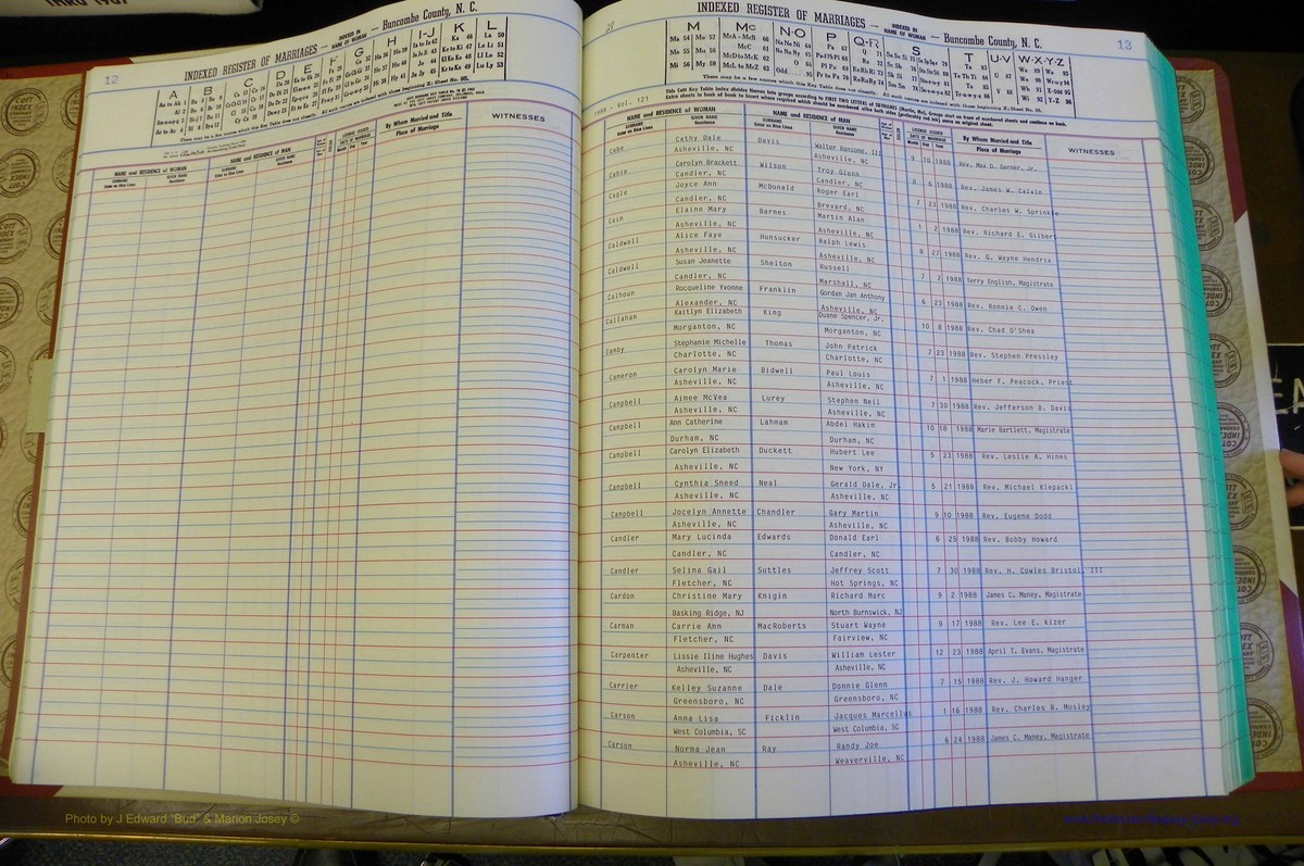 Bun Co, NC, Marr 1988 - 1989, Female Index (18).JPG