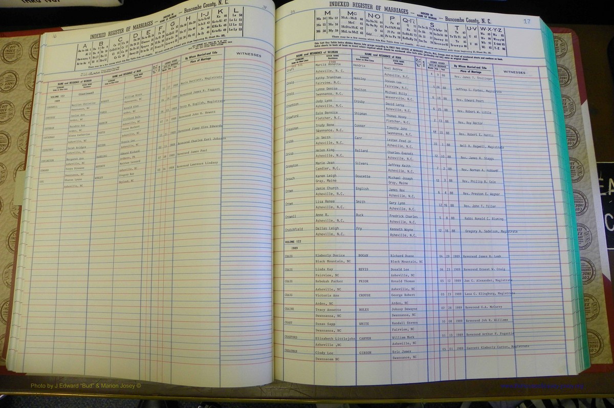 Bun Co, NC, Marr 1988 - 1989, Female Index (24).JPG