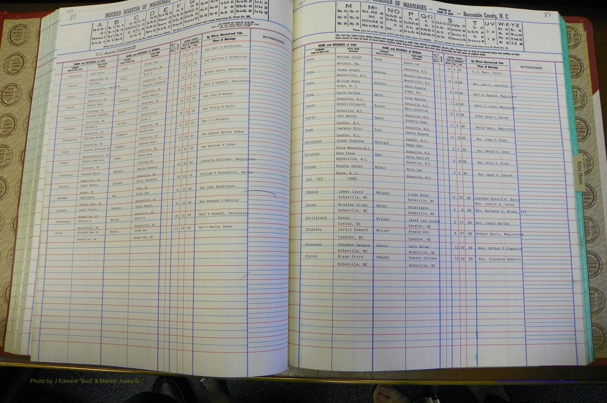 Bun Co, NC, Marr 1988 - 1989, Male Index (104).JPG