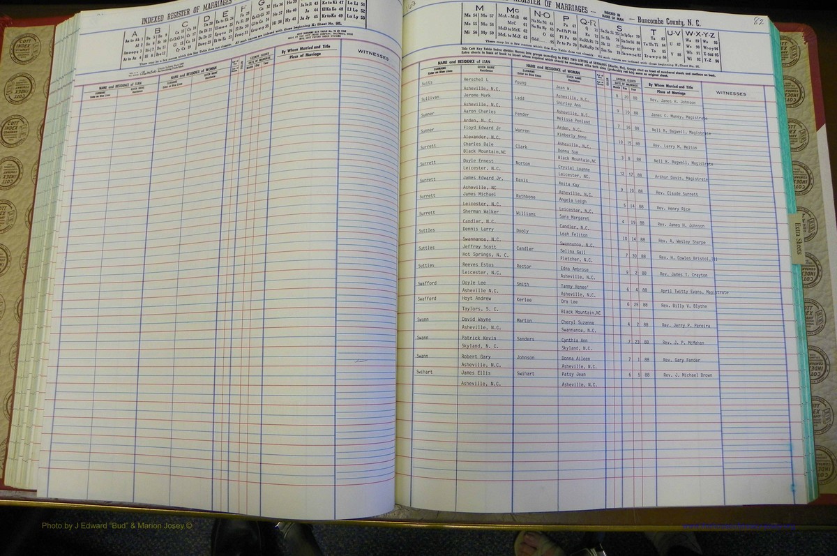 Bun Co, NC, Marr 1988 - 1989, Male Index (105).JPG