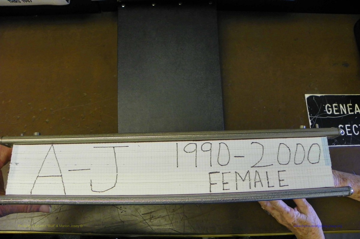 Bun Co, NC, Marr 1990 - 2000, A - J, Female (1).JPG
