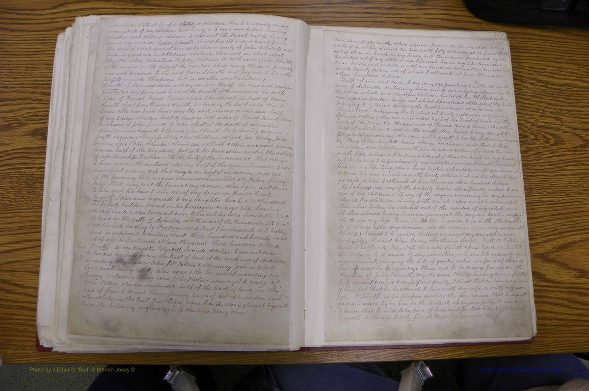 Bun Co, NC, Will  Book A, 1831 - 1868 (112).JPG