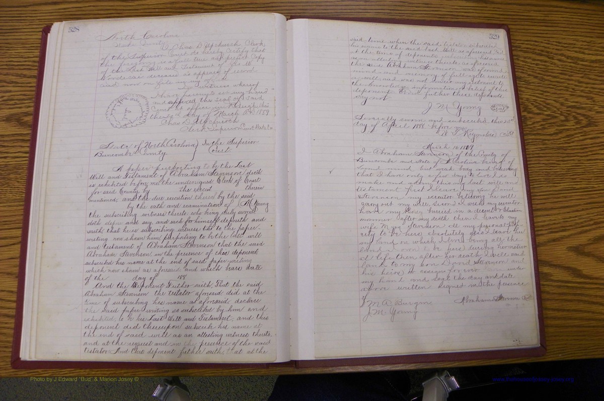 Bun Co, NC, Will Book B, pg 291 - 588 (117).JPG
