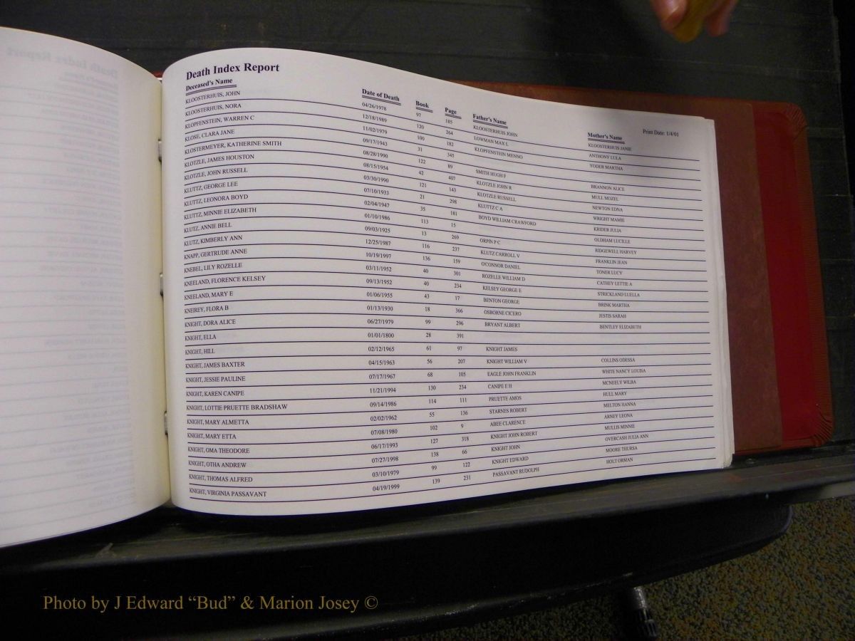 Burke Deaths, 1913-2001, A-L 794.JPG