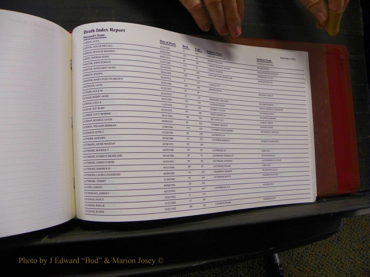 Burke Deaths, 1913-2001, A-L 818.JPG
