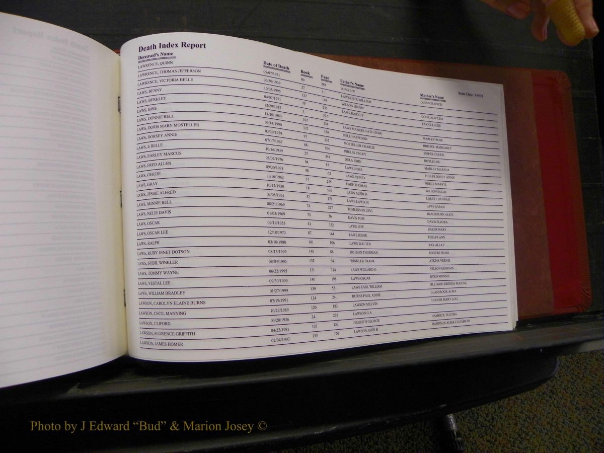 Burke Deaths, 1913-2001, A-L 821.JPG