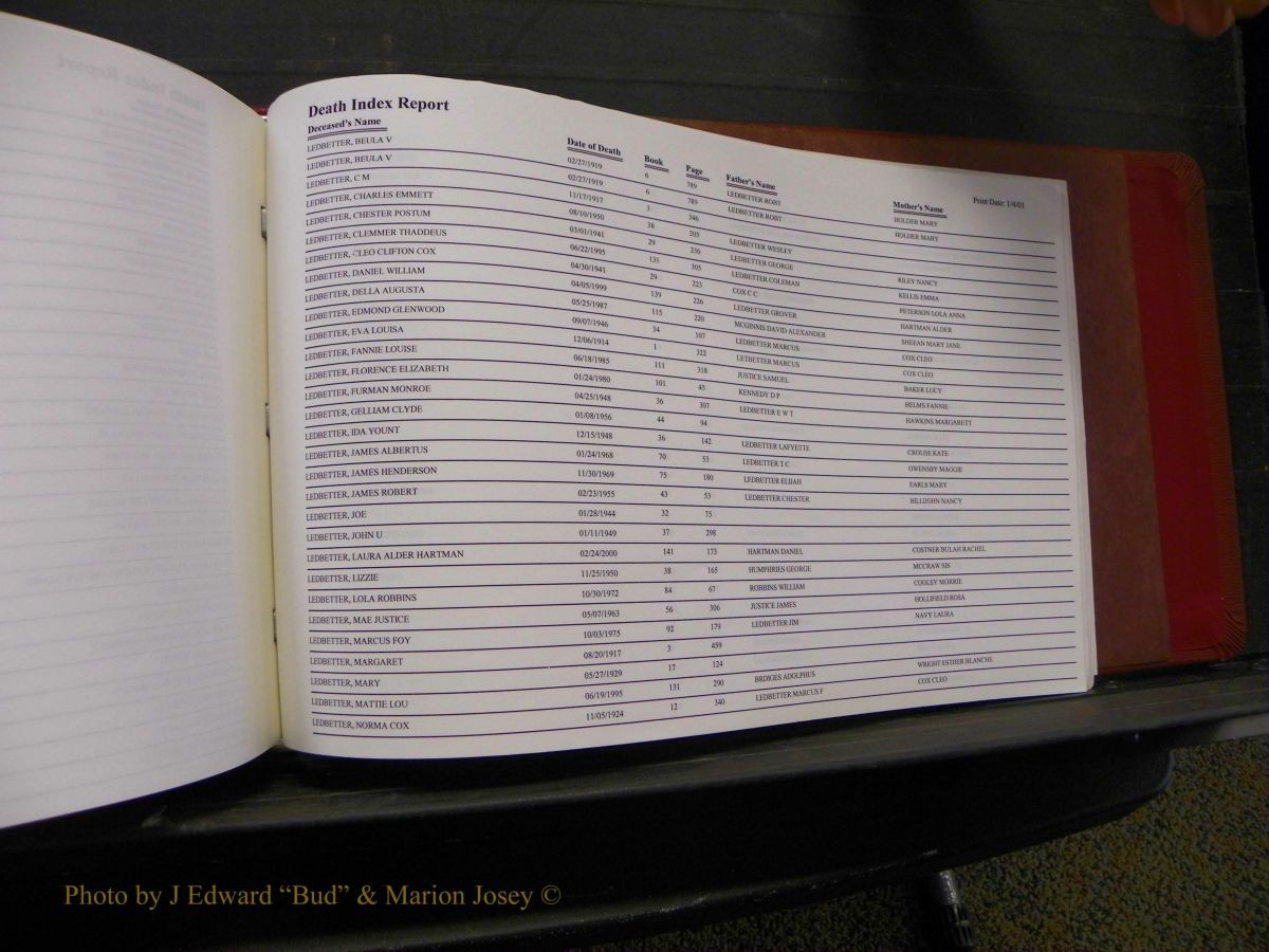 Burke Deaths, 1913-2001, A-L 824.JPG