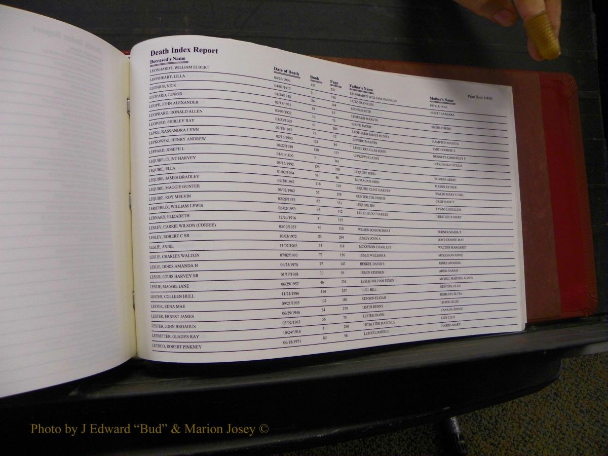 Burke Deaths, 1913-2001, A-L 833.JPG