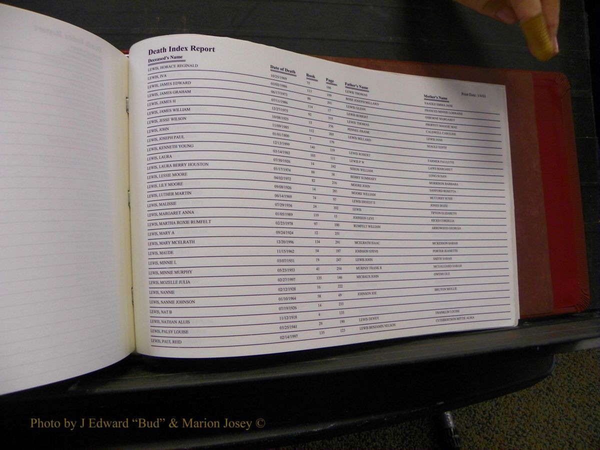 Burke Deaths, 1913-2001, A-L 835.JPG