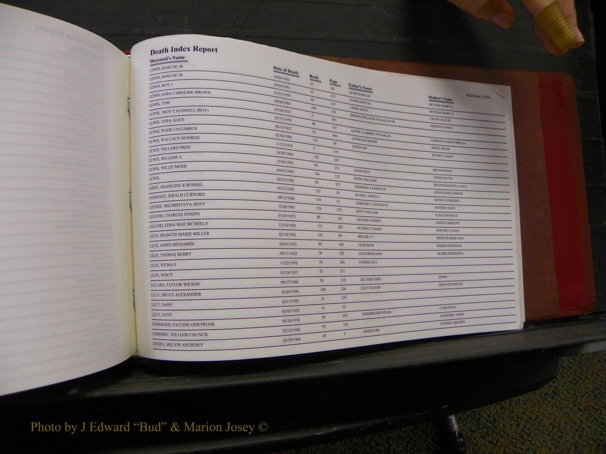Burke Deaths, 1913-2001, A-L 836.JPG