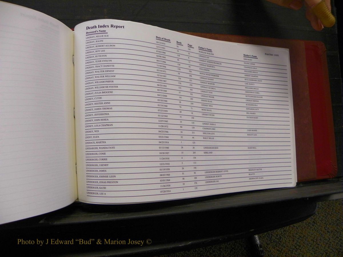 Burke Deaths, 1913-2001, A-L 838.JPG