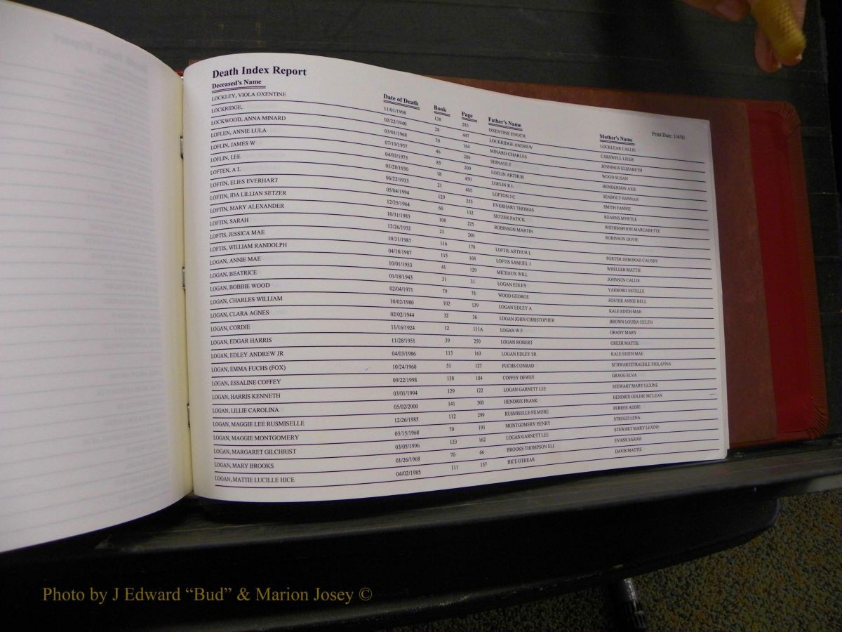 Burke Deaths, 1913-2001, A-L 845.JPG