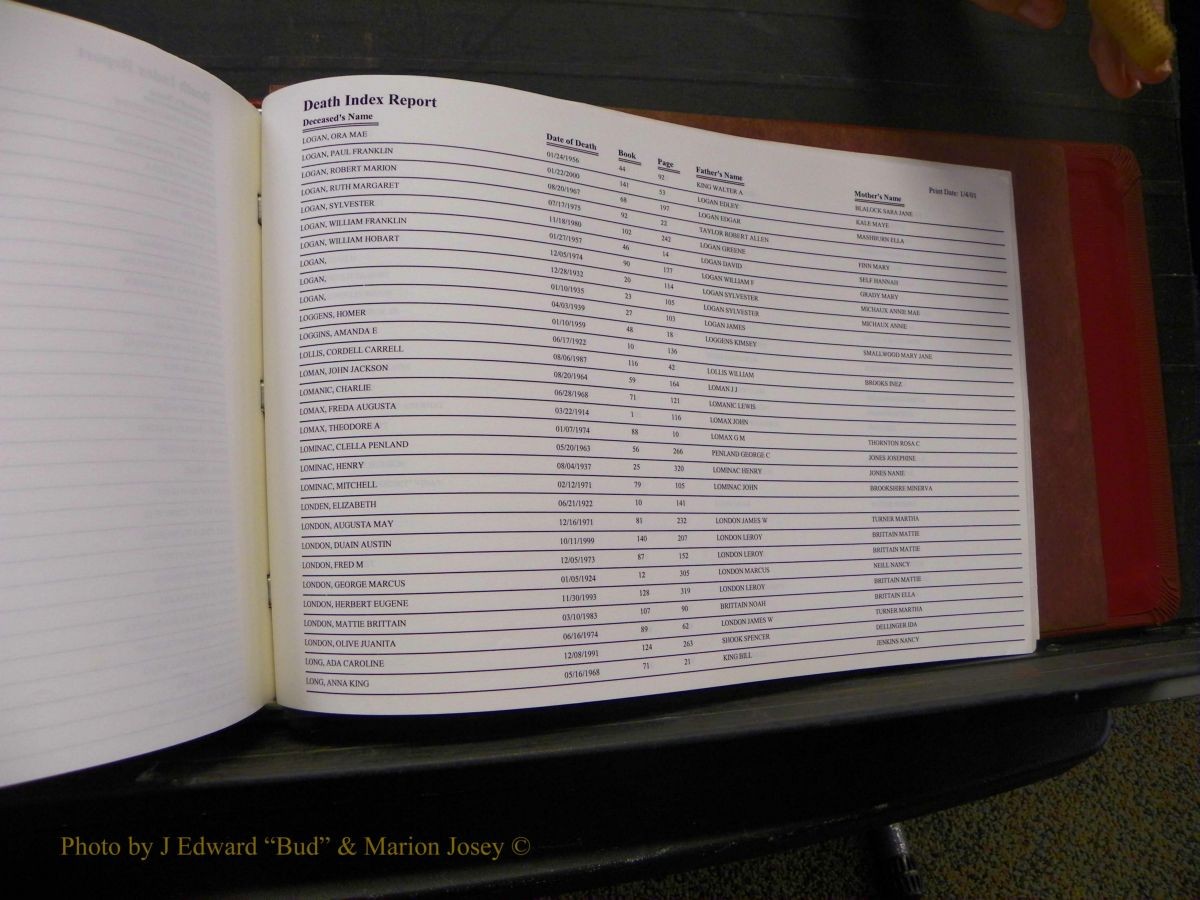 Burke Deaths, 1913-2001, A-L 846.JPG
