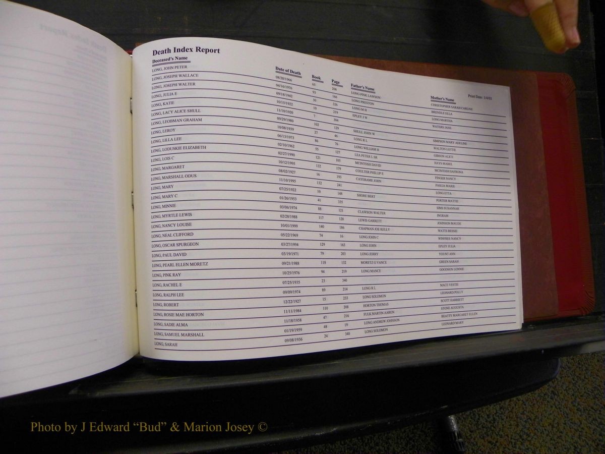 Burke Deaths, 1913-2001, A-L 848.JPG