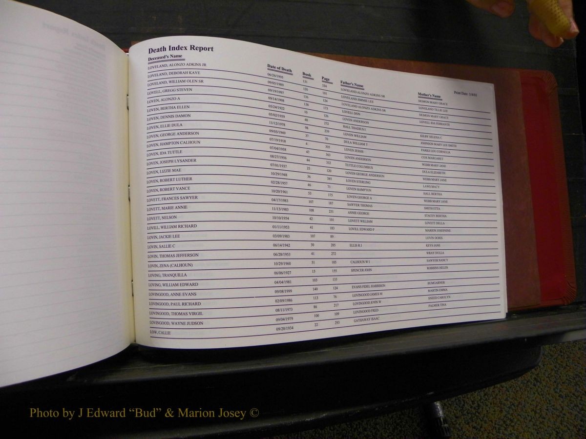 Burke Deaths, 1913-2001, A-L 850.JPG