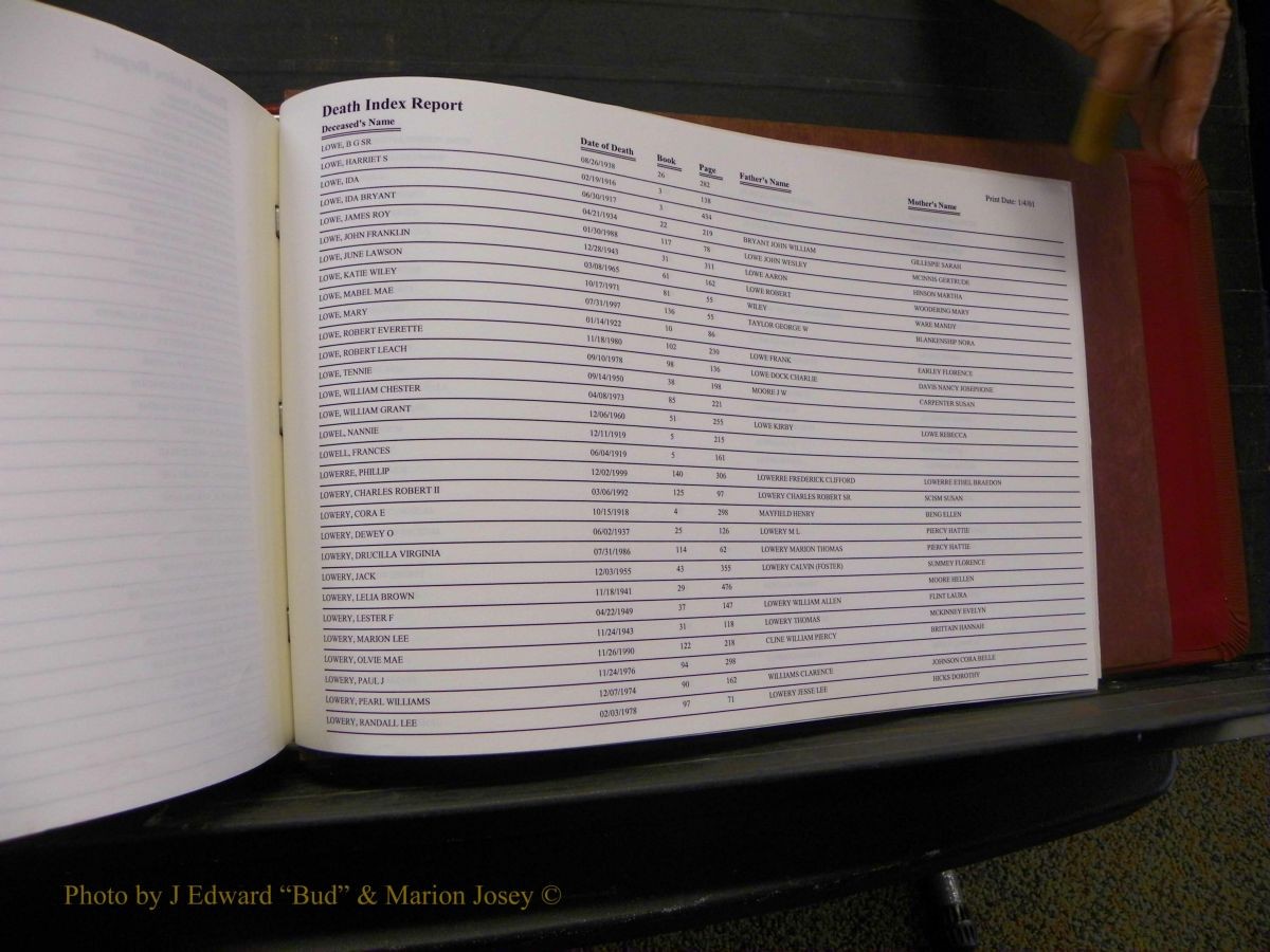 Burke Deaths, 1913-2001, A-L 854.JPG