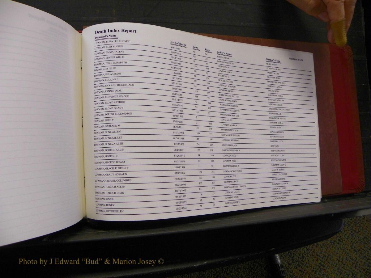 Burke Deaths, 1913-2001, A-L 857.JPG