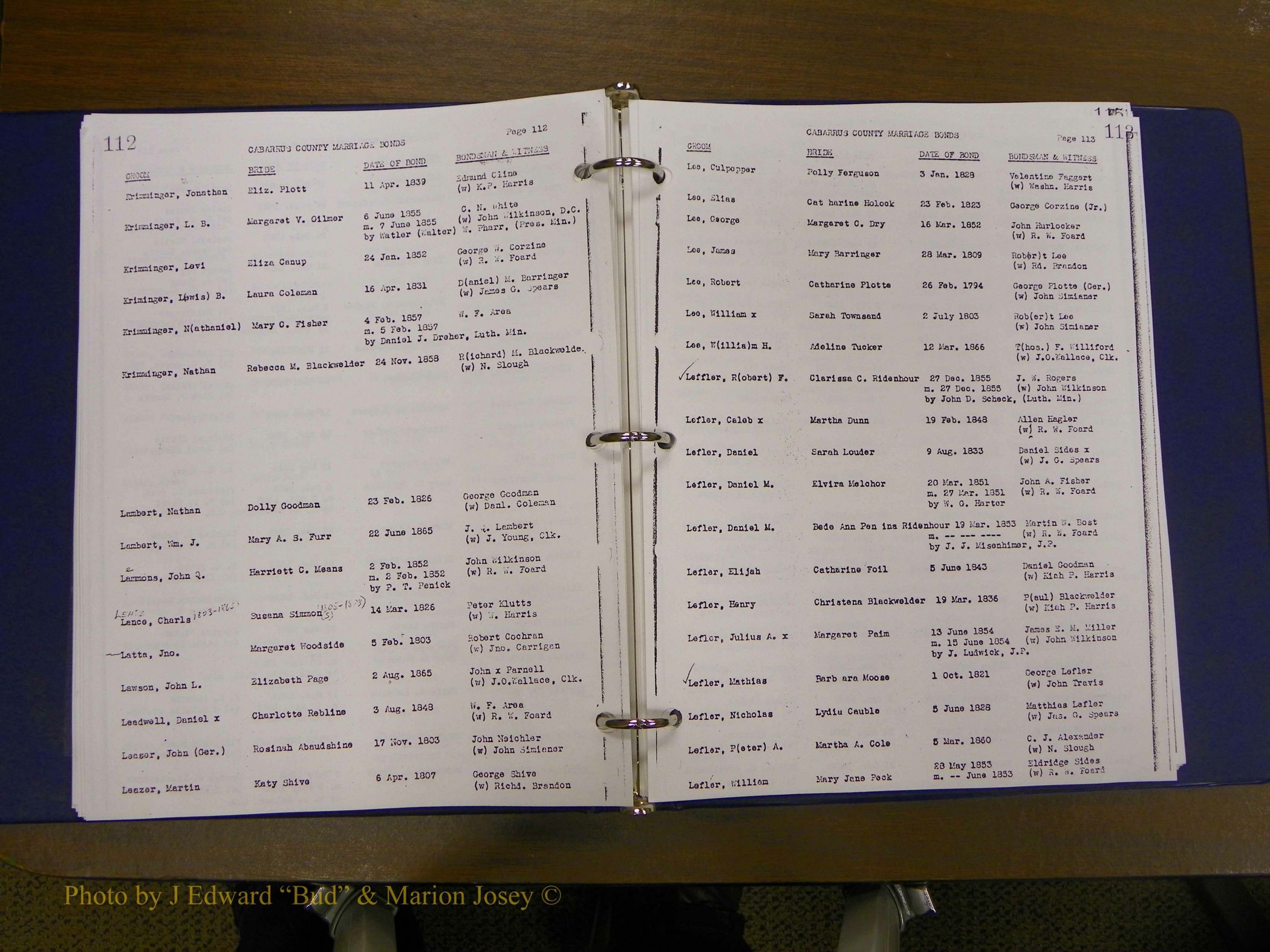 Cabarrus Maiiiage Bonds, 1805-1855 061.JPG