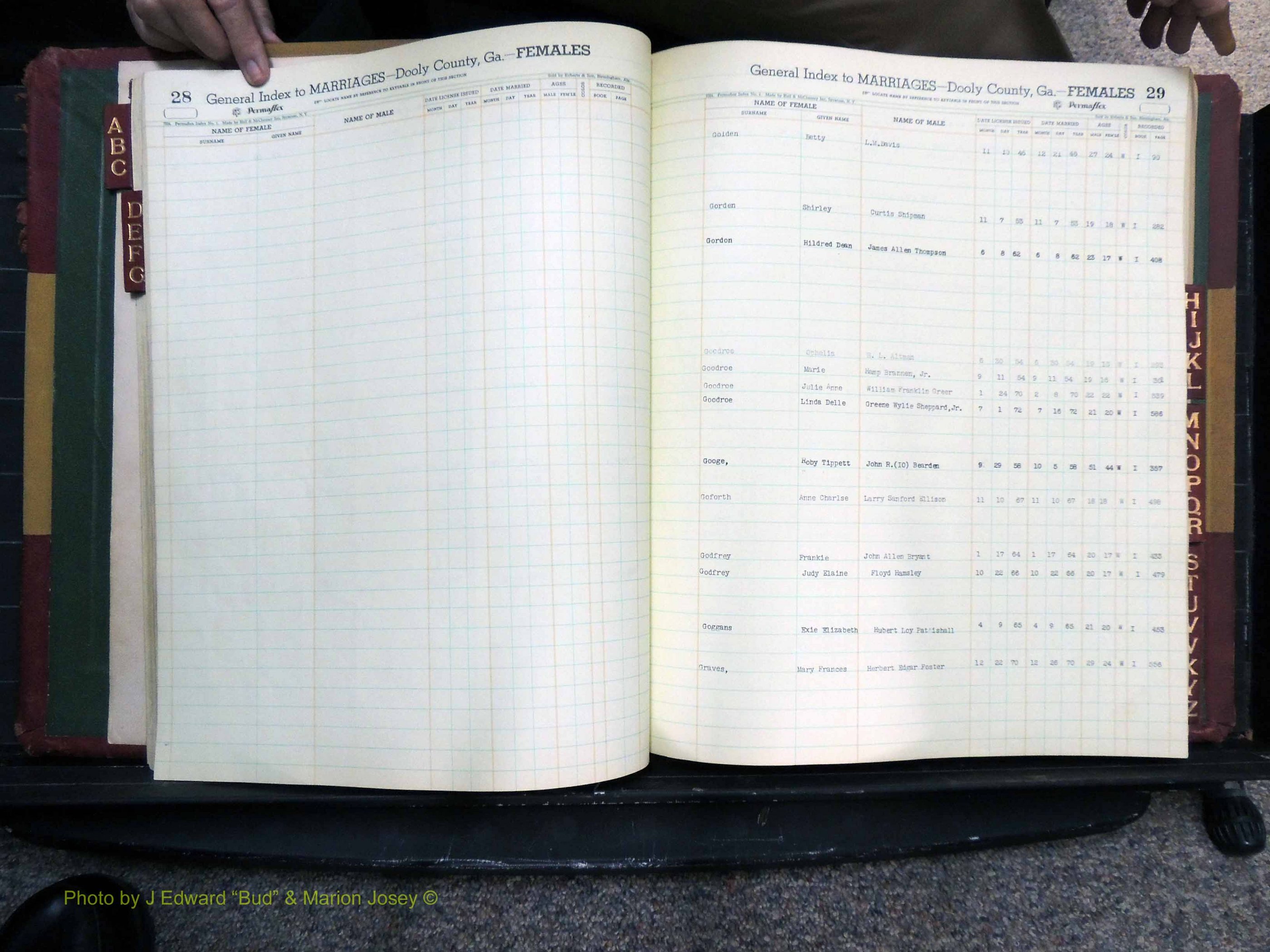 Dooly Co, GA, Marriages, Female Index (135).JPG