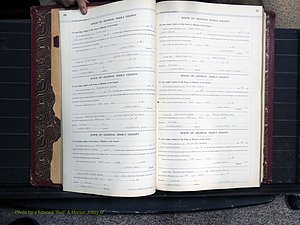 Dooly Co, GA, Marriages, Book, I, 1944-1972 pg 030-031.JPG