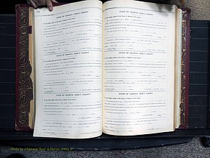 Dooly Co, GA, Marriages, Book, I, 1944-1972 pg 112-113.JPG