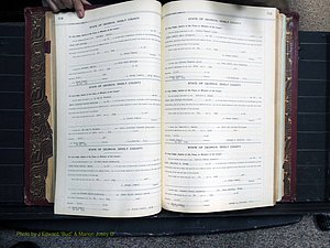 Dooly Co, GA, Marriages, Book, I, 1944-1972 pg 118-119.JPG