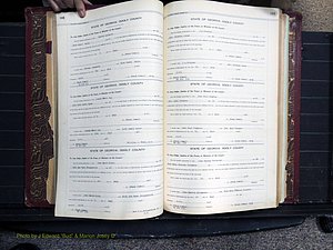 Dooly Co, GA, Marriages, Book, I, 1944-1972 pg 122-123.JPG