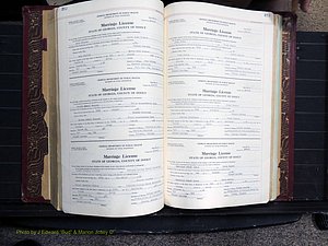 Dooly Co, GA, Marriages, Book, I, 1944-1972 pg 312-313.JPG
