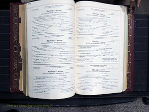 Dooly Co, GA, Marriages, Book, I, 1944-1972 pg 338-339.JPG
