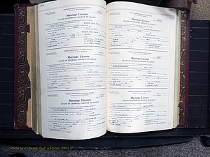 Dooly Co, GA, Marriages, Book, I, 1944-1972 pg 376-377.JPG