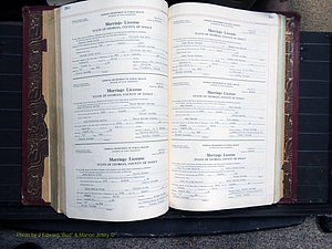 Dooly Co, GA, Marriages, Book, I, 1944-1972 pg 384-385.JPG