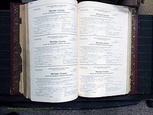 Dooly Co, GA, Marriages, Book, I, 1944-1972 pg 396-397.JPG