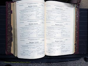 Dooly Co, GA, Marriages, Book, I, 1944-1972 pg 416-417.JPG