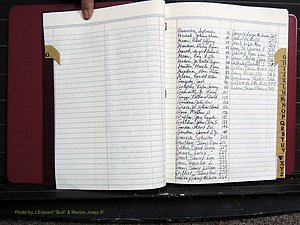 Dooly Co, GA, Marriages, Book, P, 1999-2005 Index G, Male & Female.JPG