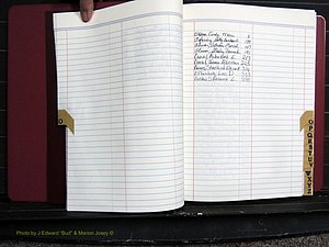 Dooly Co, GA, Marriages, Book, P, 1999-2005 Index O, Male & Female.JPG