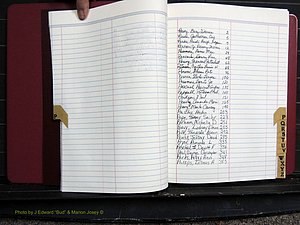 Dooly Co, GA, Marriages, Book, P, 1999-2005 Index P, Male & Female.JPG