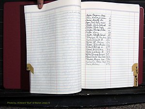 Dooly Co, GA, Marriages, Book, P, 1999-2005 Index T, Male & Female.JPG