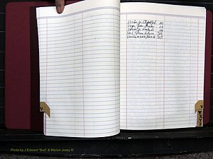 Dooly Co, GA, Marriages, Book, P, 1999-2005 Index V, Male & Female.JPG