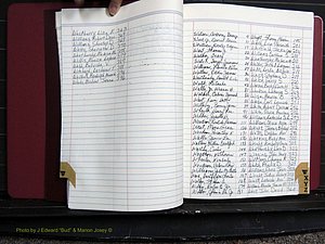 Dooly Co, GA, Marriages, Book, P, 1999-2005 Index W, Male & Female.JPG