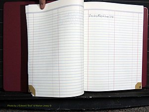 Dooly Co, GA, Marriages, Book, P, 1999-2005 Index Z, Male & Female.JPG