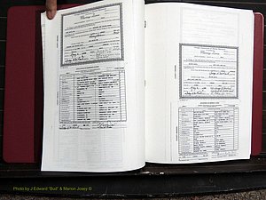 Dooly Co, GA, Marriages, Book, P, 1999-2005 pg 006-007.JPG