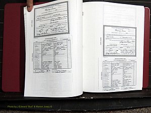 Dooly Co, GA, Marriages, Book, P, 1999-2005 pg 008-009.JPG